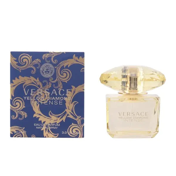 Versace Yellow Diamond Intense Eau De Parfum Spray, Perfume For Women, 3 oz