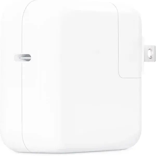 Apple 30W USB-C Power Adapter (MW2G3AM/A) - White