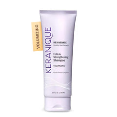 Keranique Volumizing Shampoo - Hair Thickening for Fine & Thinning Hair - Keratin Enriched, Scalp Cleansing, Sulfate-Free, Color-Safe Volume Shampoo