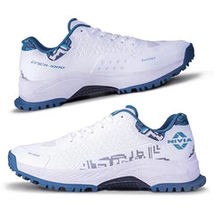 Nivia Crick-1000 2.0 Men's Shoes 43 EU White