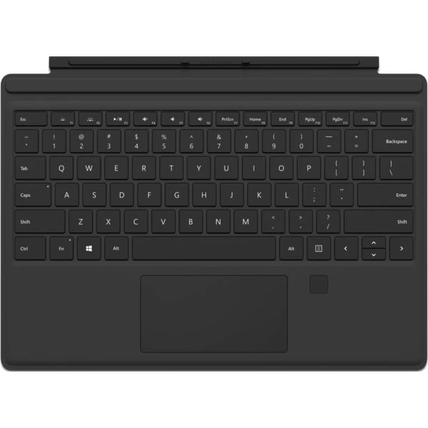 Microsoft Surface Pro Type Cover With Fingerprint ID (GK3-00003) - Black