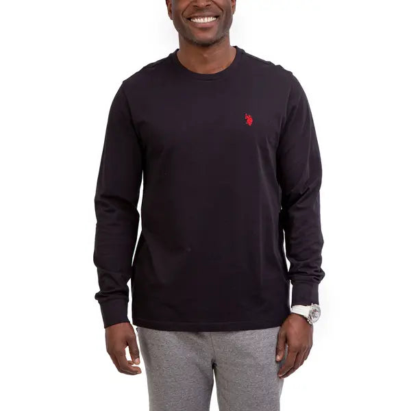 U.S. Polo Assn. Men's Long Sleeve Crew Tee