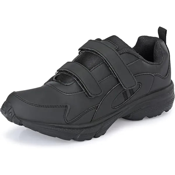 Bourge Boy's BTS-2 Velcro School Shoes