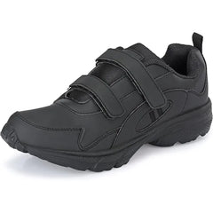 Bourge Boy's BTS-2 Velcro School Shoes