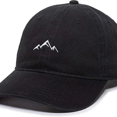 Outdoor Cap Mountain Dad Hat - Unstructured Soft Cotton Cap