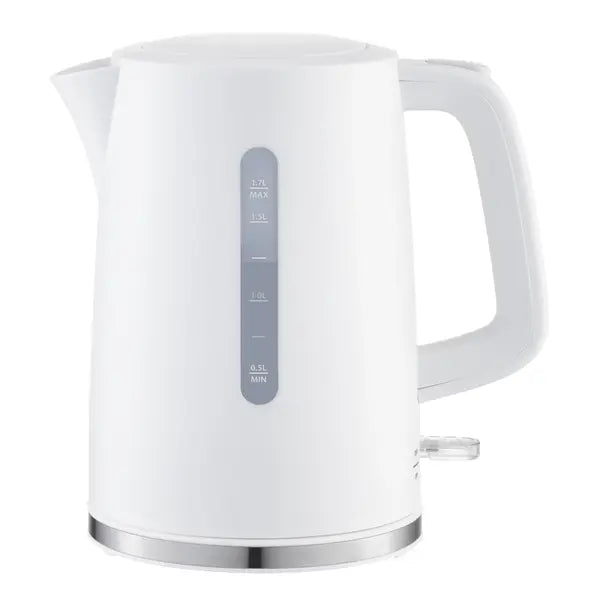 Mainstays 1.7L Electric Kettle, Color White, New Condition