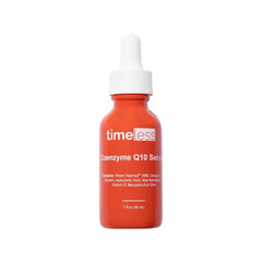 Timeless Skin Care Coenzyme Q10 Serum - Skin Care Serum for Smoothing - Fragrance-Free - Coenzyme Q10 - with Hyaluronic Acid