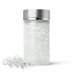 KOEC Hyaluronic PDRN Orb Serum – Deep Hydrating & Wrinkle-Reducing Face Serum with Glutathione