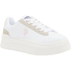 U.S. POLO ASSN Women 3W Mezzo 3Pr Low Top Sneakers