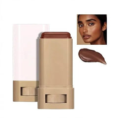 BANGFENG Beauty Balm Serum Enriched Skin Tint Stick Face Tint Balm Foundation with Serum Benefits, Buildable Hydrating Coverage, Moisturizing Concealer Stick for Glowing Skin & Flawless Finish