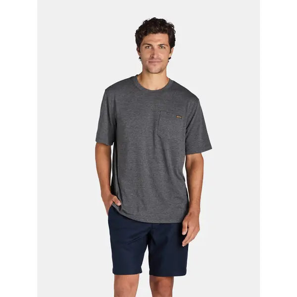 Brahma Men's Mesh Performance Work Tee with Short Sleeves
