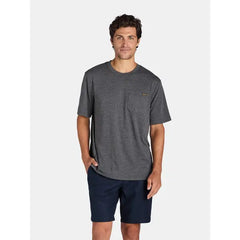 Brahma Men's Mesh Performance Work Tee with Short Sleeves