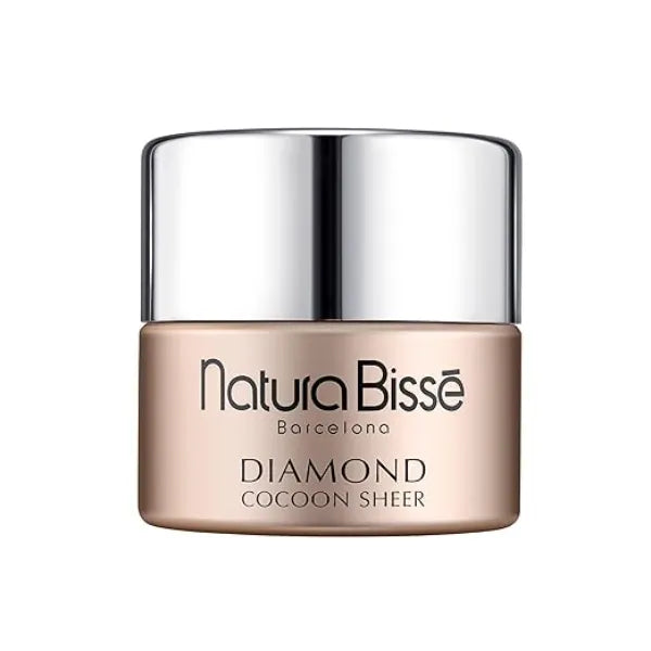 Natura Bissé Diamond Cocoon Sheer Cream | Anti-Aging Tinted Moisturizer | Rejuvenates, Hydrates & Corrects