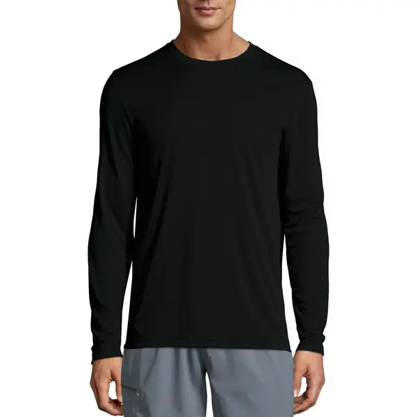 Hanes Men's Sport Cool DRI Performance Long-Sleeve T-Shirt