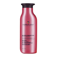 Pureology Smooth Perfection Shampoo - For Frizzy and Color Treated Hair, Smooths Hair & Controls Frizz, Sulfate-Free & Vegan