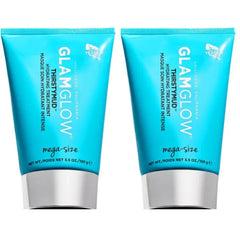 Glamglow THIRSTYMUD Hydrating Treatment Face Mask | Strengthens Skin Barrier, 24H Hydration + Soothes Skin with Hyaluronic Acid