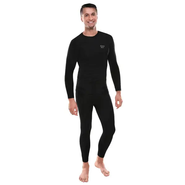 Xtreme Heat Mens Thermal Underwear Set Insulated Shirt & Long Johns