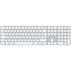 Apple Magic Keyboard With Touch ID & Numeric Keypad (MK2C3Z/A) - Silver