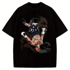 Gervonta Tank Davis Flip T-Shirt Tank Davis Boxing World Champion Custom Graphic
