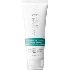 Philip Kingsley | Moisture Balancing Combination Shampoo | Hydrating for Dry and/or Oily Hair | Anti-Frizz, Antioxidant Shampoo That Hydrates and Adds Shine | 2.53oz