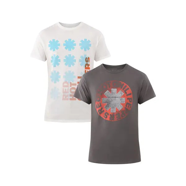 Nirvana Men's & Big Men's Smiley Graphic Tees with Short Sleeves