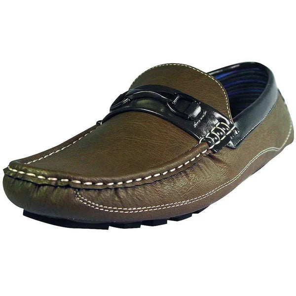 NORTY Brix Men's Driving Shoes Adult Male Slip on Loafers