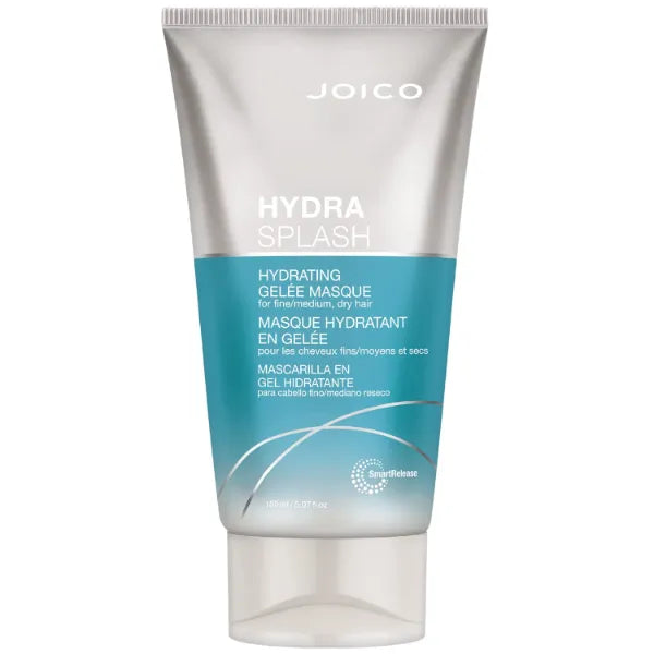 Joico HydraSplash Hydrating Gelée Masque | For Fine, Medium, Dry Hair | Replenish Hydration | Boost Shine | With Sea Kelp & Coconut Water