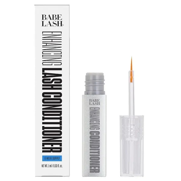 Babe Original Babe Lash Enhancing Conditioner Conditioning Serum for Eyelashes, with Peptides and Biotin, Promotes Fuller & Thicker Looking Lashes, Companion to Essential Lash Serum