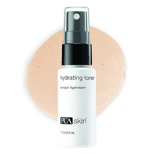PCA SKIN Hydrating Face Toner - Alcohol-Free Moisturizing Antioxidant Facial Treatment to Purify Pores, Alcohol-Free & Non-Comedogenic Formula