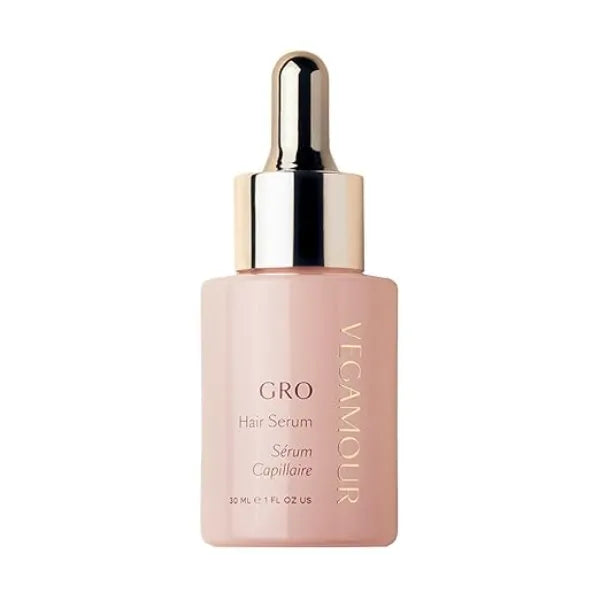 VEGAMOUR GRO Hair Serum for Hair Thinning & Shedding, Thicker Fuller Looking Hair In As Soon As 90 Days, Non Oily, Bergamot Scent