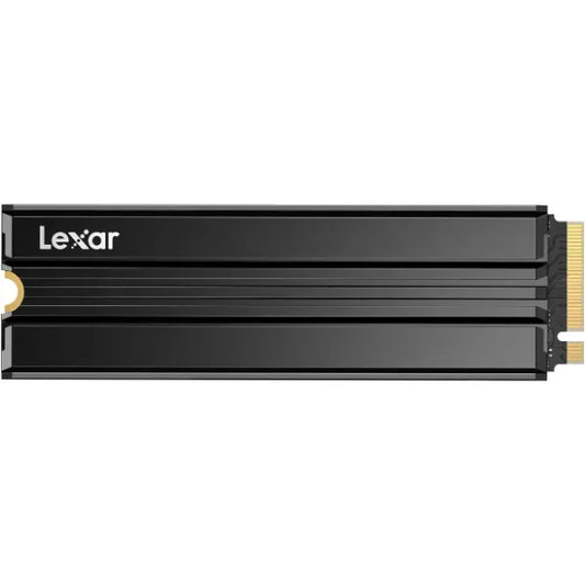 Lexar NM790 M.2 2280 PCIe Gen 4×4 Nvme SSD With Heatsink - Black