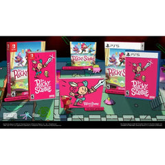 The Plucky Squire Devolver Deluxe Edition PlayStation 5
