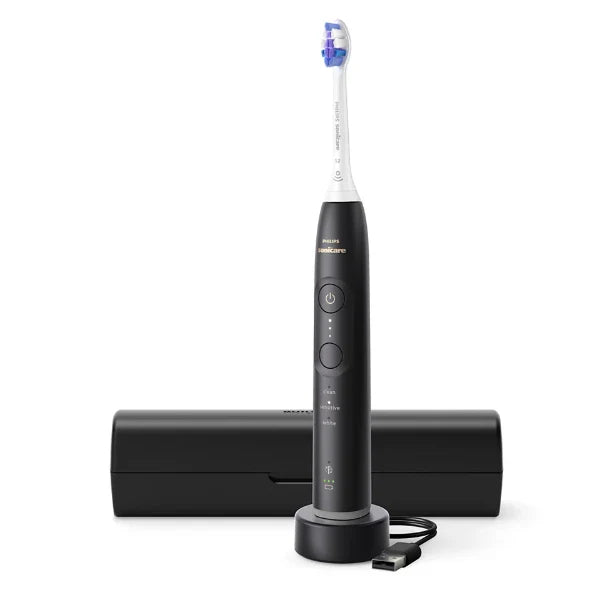 Philips Sonicare ProtectiveClean 6400 Toothbrush (HX7411/04) - Black