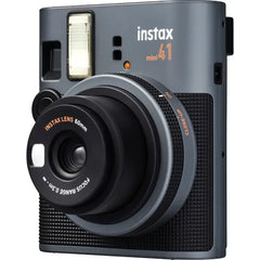 Fujifilm Instax Mini 41 Instant Camera Bundle – Black
