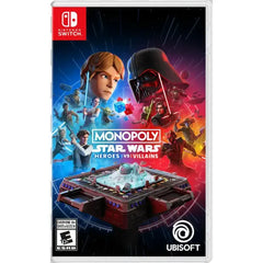 Ubisoft Monopoly Star Wars Heroes VS Villains Video Game For Nintendo Switch