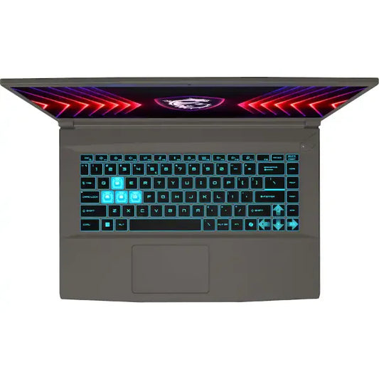 MSI Thin A15 15.6" FHD Gaming Laptop, AMD Ryzen 5 7535HS, 8GB RAM 512GB SSD (B7VE-466US) - Cosmos Gray