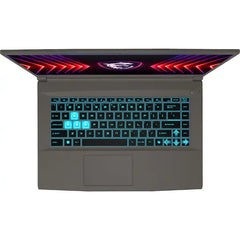 MSI Thin A15 15.6" FHD Gaming Laptop, AMD Ryzen 5 7535HS, 8GB RAM 512GB SSD (B7VE-466US) - Cosmos Gray