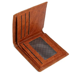 Kadell Men's Bifold High-Quality PU leather Wallet
