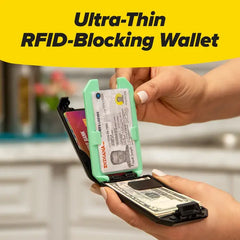 Slim Mint RFID-Blocking Wallet, AS-SEEN-ON-TV, ID Theft Protection, Easy to Carry