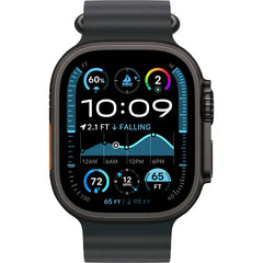 Apple Watch Ultra 2 49mm Titanium Case with Ocean Band (Cellular)