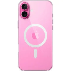 Apple iPhone 16 Series Case With Magsafe - Clear