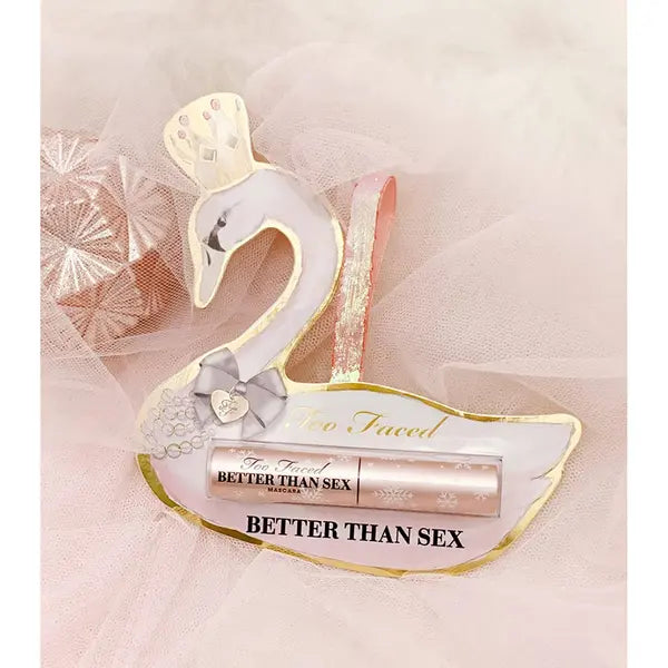 Too Faced Better Than Sex Mascara 2020 Holiday Ornament (Travel Size)