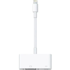 Apple Lightning to VGA Adapter (MD825AM/A) - White
