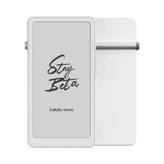 DuRoBo Krono 6.13" Android Smart ePaper Focus Hub – 300 PPI E-Ink Display, 6GB RAM, 128GB Storage, Smart Dial Productivity Device