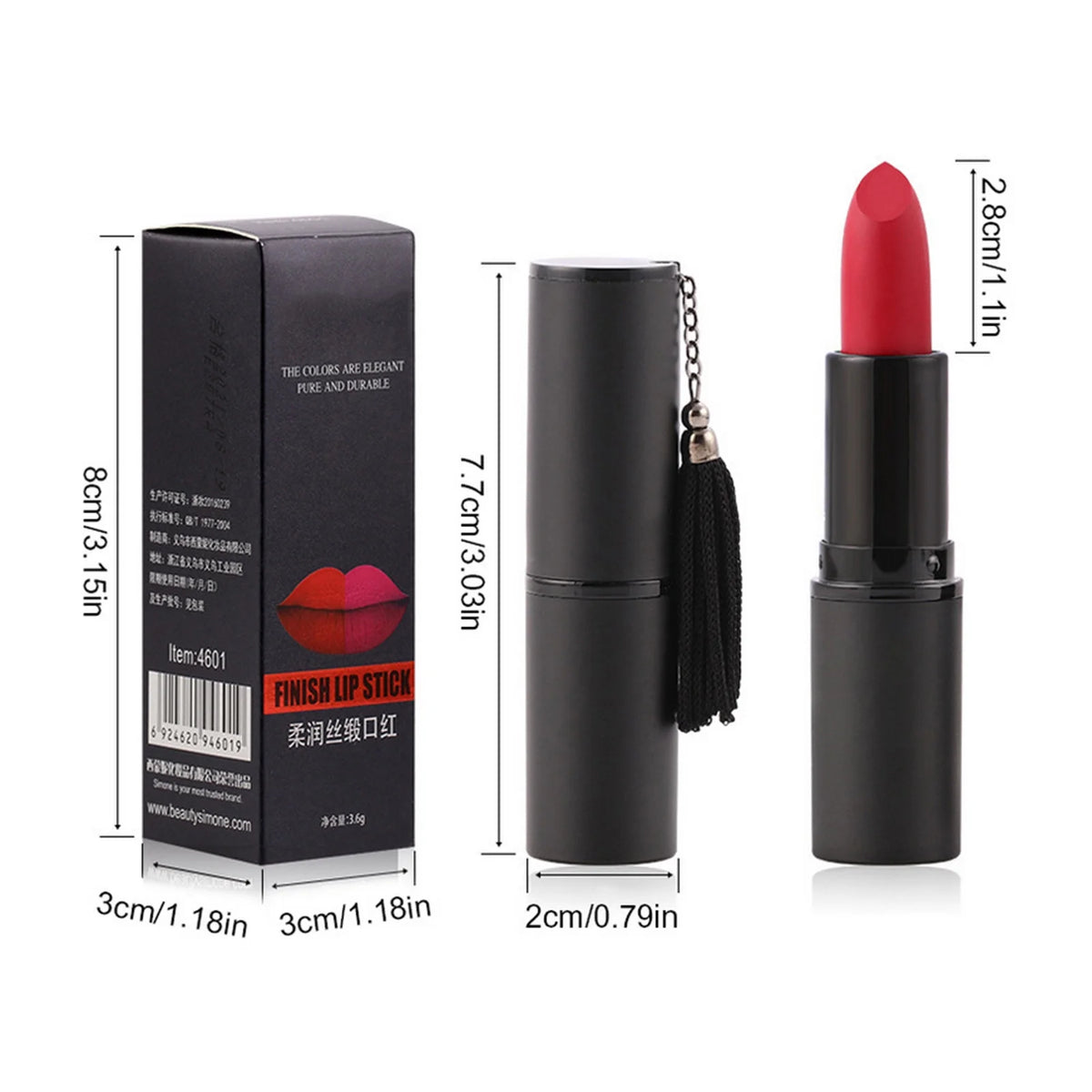 TYTSPEASY Moisturizing And Refreshing Beauty Lipstick Long Lasting Coloring Lipstick Hudabeauty Lip Gloss She Glam Lipstick Berry Lipstick Coffee Matt Sweatproof Long Lasting