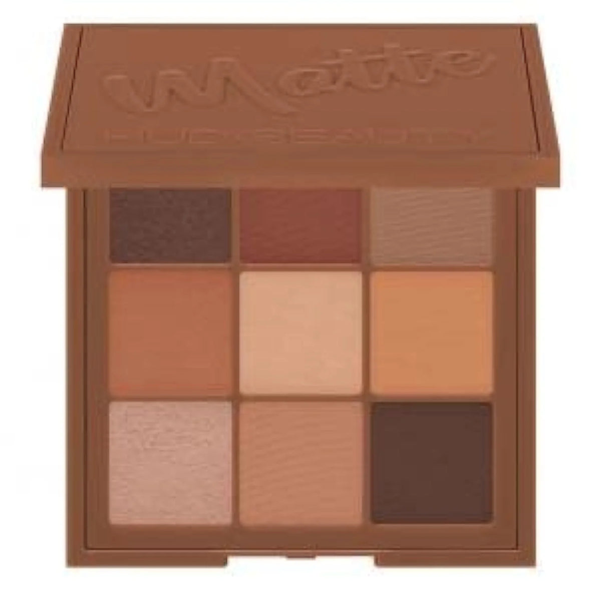 HUDABEAUTY Huda Beauty Warm Matte Obsessions Eyeshadow Palette