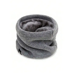 New Power 1pc Fleece Lined Neck Gaiter for Cold Weather – Unisex Winter Neck Warmer