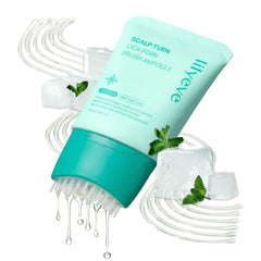 lilyeve SCALPTURN Cica PDRN Scalp Serum with Built In Brush