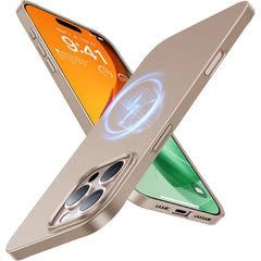 TORRAS Magnetic Slim-Fit for iPhone 16 Pro Max Case 6.9 inch, Ultra-Thin 16 ProMax Phone Case Compatible with MagSafe, Light Anti-Scratch Matte Hard PC Bayer OriginFit