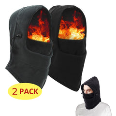 Sponeed 2 Pack Balaclava Face Mask for Cold Weather & Outdoor Activities for Men and Women